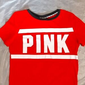 PINK Victoria's Secret Women's Shirt.